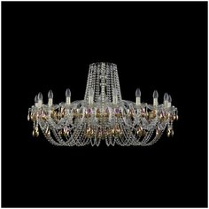 Хрустальная люстра 1402/20/400 G K777 Bohemia Ivele Crystal