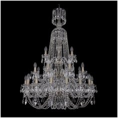Хрустальная люстра 1406/16+8+4/300/XL-125/3d Pa Bohemia Ivele Crystal
