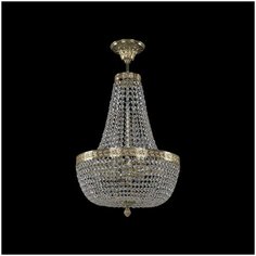 Хрустальная люстра 19051/H2/35IV G C1 Bohemia Ivele Crystal