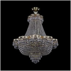 Хрустальная люстра 19301/H2/65JB G Bohemia Ivele Crystal