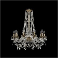 Хрустальная люстра 16111/10/240/h-80 FP Bohemia Ivele Crystal