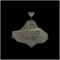 Хрустальная люстра 19272/H1/45IV GW Bohemia Ivele Crystal