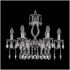 Хрустальная люстра 71302/6/175 A NB Bohemia Ivele Crystal