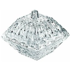 Сахарница с крышкой Nachtmann Bossa Nova 12 х 12 см, хрусталь, 92069