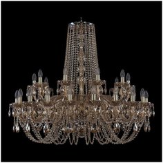 Хрустальная люстра 1402/20+10/400 G M721 Bohemia Ivele Crystal