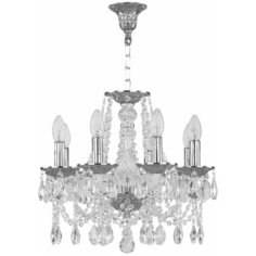 Хрустальная люстра 1607/8/141 Ni Bohemia Ivele Crystal