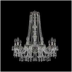 Хрустальная люстра 16103/10/240/h-75 NB Bohemia Ivele Crystal