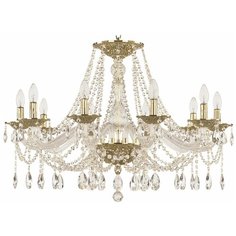 Хрустальная люстра 1607/10/300 G Bohemia Ivele Crystal