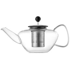 WALMER Заварочный чайник Lord 1.3 л, прозрачный