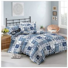 Постельное бельё Amore Mio Мако-сатин Сity Микрофибра 1,5 сп.