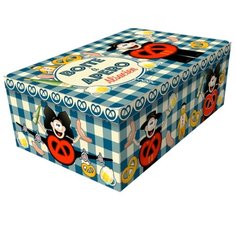 Fortwenger Печенье в металлической баночке-сахарнице, Apero, 2 вида, 300 г