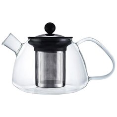 WALMER Заварочный чайник Boss 0,6 л, прозрачный