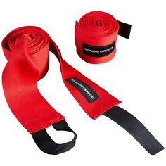 Бинты боксерские 100 2,5 м красные OUTSHOCK X Декатлон Decathlon