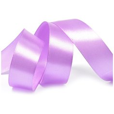 Лента атласная 1 (25мм) цв.3114 фиолетовый IDEAL уп.27,4 м
