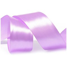 Лента атласная 1 1/2 (38мм) цв.3114 фиолетовый IDEAL уп.27,4 м