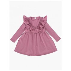 Платье Mini Maxi, 6961, цвет фиолетовый, размер 110
