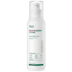 DR.G Многофункциональный увлажняющий флюид для мужчин R.E.D Blemish For Men All in One Fluid, 150 мл