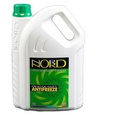 Антифриз Nord, цвет: зеленый, 10 кг (Производитель: Nord NG 20492)