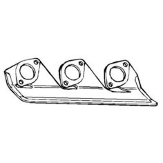 Прокладка выпускного коллектора Elring 495.900 для BMW 3 серия E21,E30, 5 серия E12,E28,E34, Z1