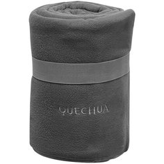 Флисовое одеяло – 150 x 130 СМ QUECHUA х Decathlon Угольный Серый NO SIZE