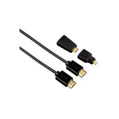 Кабель аудио-видео Hama H-54561 HDMI (m)/HDMI (m) 1.5 м, черный (00054561)