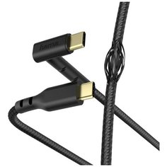 Кабель Hama Stand 187214 USB Type-C (m)-USB Type-C (m) 1.5 м, черный