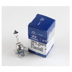 Лампочка фары (12В, 55ВТ) (Производитель: Hyundai-Kia S1864-761566L) Hyundai/Kia