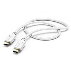 Кабель Hama 00183328 USB Type-C (m)-USB Type-C (m) 1.5 м, белый