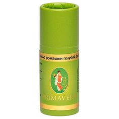 Эфирное масло ромашки голубой био Primavera Life 1 мл