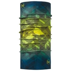 Шарф-труба Buff ThermoNet Neckwear Arrowhead Multi размер One size, синий/желтый