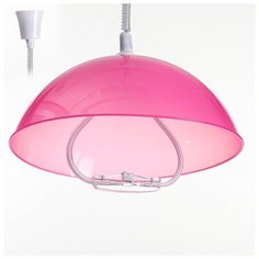 Люстра подвесная "Лаура" E27 15Вт 39х39х16(+60)см Bayer Lux