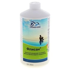 Щелочной чистящий концентрат против жирных загрязнений в бассейне Флисан, 1 л Chemoform