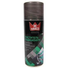 Очиститель кондиционера автомобиля и системы вентиляции (пенный аэрозоль), океан, 400 мл. RE MARCO PL011ocean