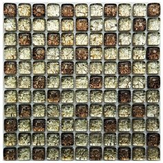 Мозаика (стекло) NS mosaic S-833 30x30 см 5 шт