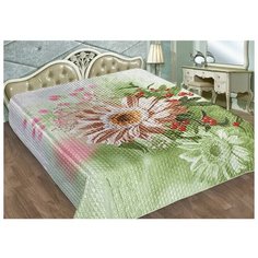 Покрывало 3D Marianna 2сп Диана, 180х220 см, искус. шелк, п/э100%
