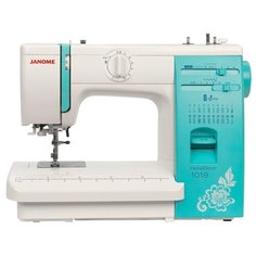 Швейная машина Janome HD 1019 белый