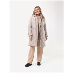 Куртка Maritta Todella, размер 46, кофейный