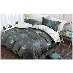 Комплект постельного белья Dream Fly семейный Микросатин Tango