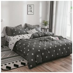 Комплект постельного белья Dream Fly Евро 2 наволочки Микросатин Tango