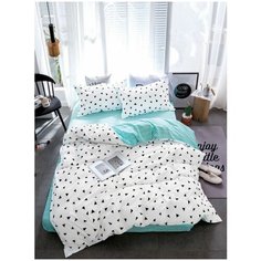 Комплект постельного белья Dream Fly 2 спальный Микросатин Tango