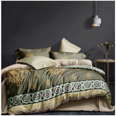 Комплект постельного белья Dream Fly 2 спальный Микросатин Tango