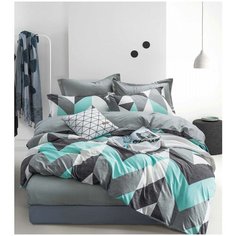 Комплект постельного белья Dream Fly семейный Микросатин Tango