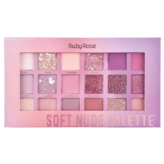 Ruby Rose Палетка теней для век Soft Nude
