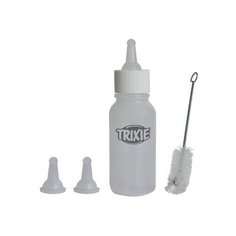 Трикси Набор для кормления (1 бутылочка 57мл, 3 соски, ершик для мытья) (2 шт) Trixie