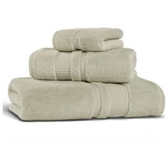 Полотенце 50x100см Hamam Pera, цвет льняной