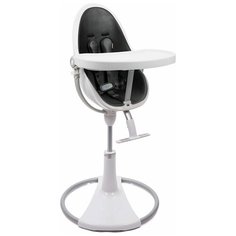 Стульчик для кормления Bloom Fresco Chrome, white/black