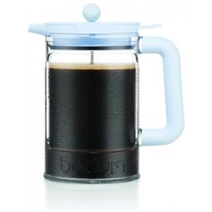 Кофейник Bean Ice 1.5 л., лунный Bodum