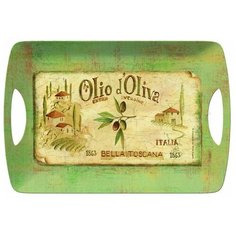 Поднос Creative Tops Olio dOliva 47x33см. Kitchen Craft