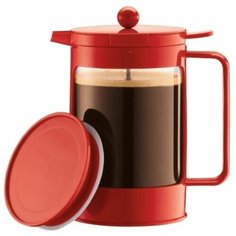 Кофейник Bean Ice 1.5л красный Bodum