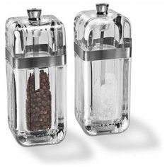 Набор мельниц для перца и соли механических Kempton 130 мм Cole & Mason